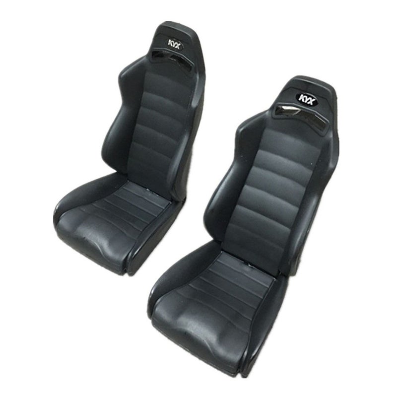 KYX Racing Hard Plastic Car Seats Upgrades Parts Accessories for 1/10 Rc Crawler Car Axial Wraith - Image 3